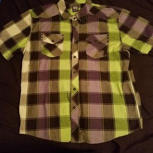 Men's button-down shirt